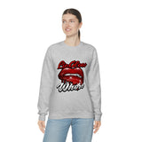 Unisex Lip Gloss Heavy Blend™ Crewneck Sweatshirt