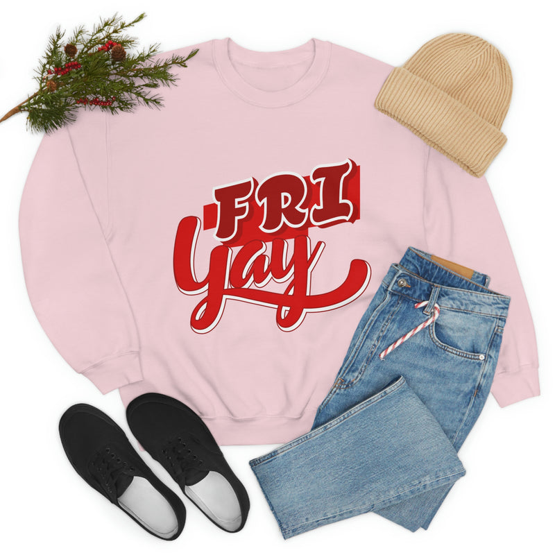 Unisex Friyay Heavy Blend™ Crewneck Sweatshirt