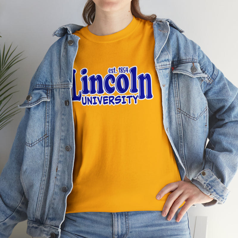 Unisex Lincoln University Jersey Short Sleeve Tee