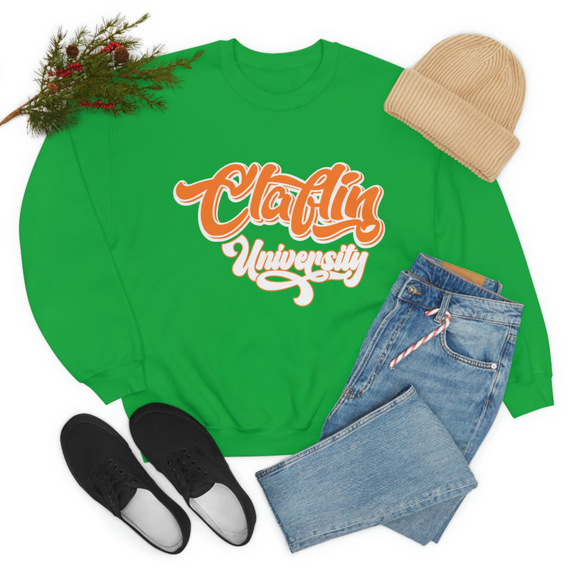 Unisex Claflin University Heavy Blend™ Crewneck Sweatshirt