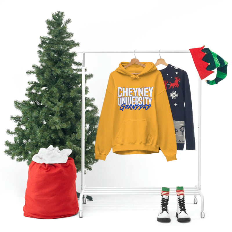 Unisex Cheyney Granddad Heavy Blend™ Hooded Sweatshirt