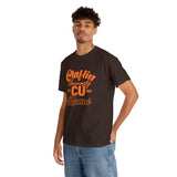 Unisex Claflin University CU 1869 Alumni Heavy Cotton Tee