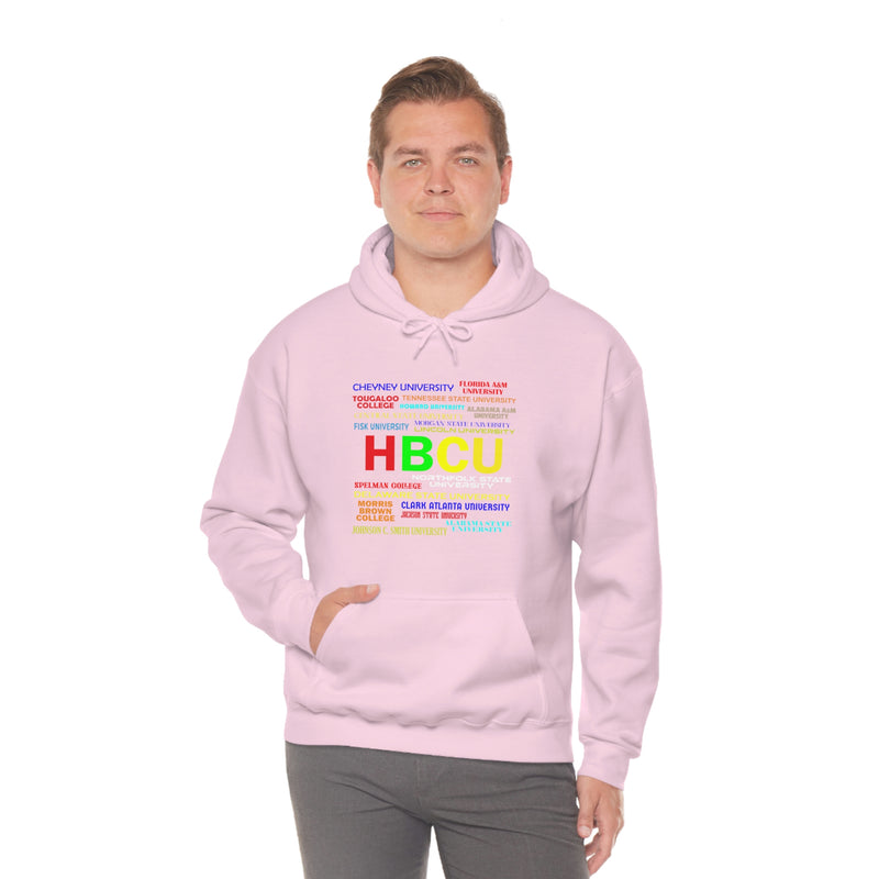 Unisex HBCU Northfolk State University Heavy Blend™ Hooded Sweatshirt