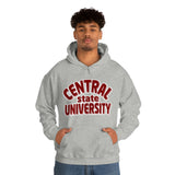 Unisex Central state university Heavy Blend™ Hooded Sweatshirt