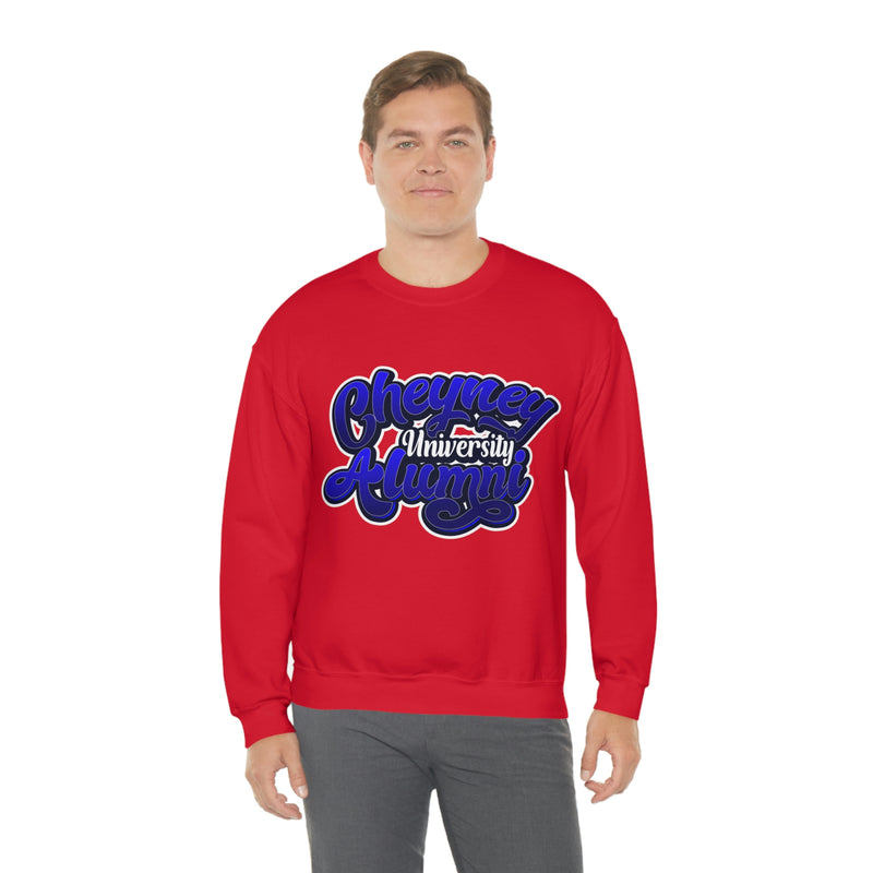 Unisex Cheyney University Alumni Heavy Blend™ Crewneck Sweatshirt