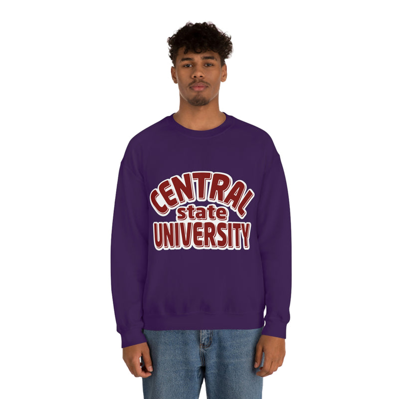 Unisex Central state university Heavy Blend™ Crewneck Sweatshirt