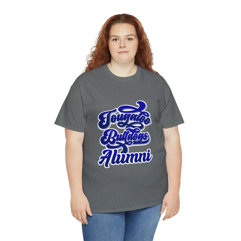 Unisex Tougaloo Bulldogs Heavy Cotton Tee