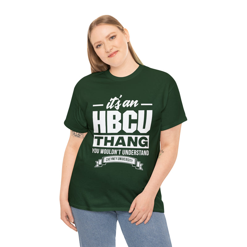 Unisex HBCU Thang Jersey Short Sleeve Tee