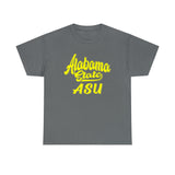 Unisex Alabama State ASU Heavy Cotton Tee