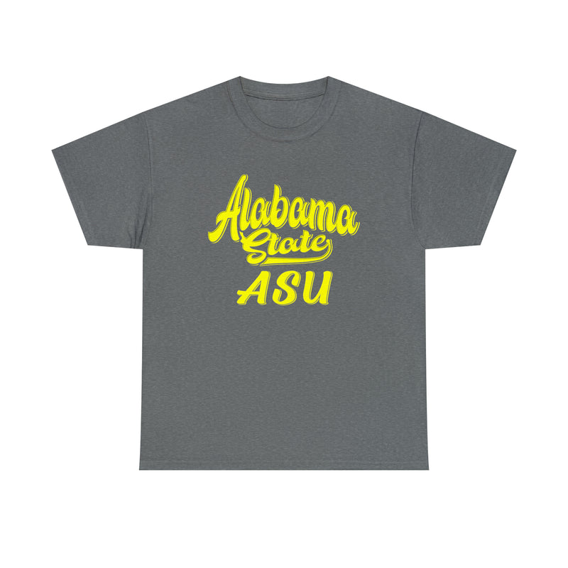 Unisex Alabama State ASU Heavy Cotton Tee