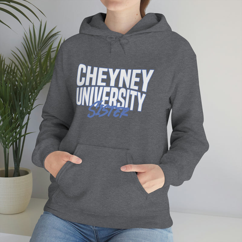 Unisex Cheyney Sister Heavy Blend™ Hooded Sweatshirt