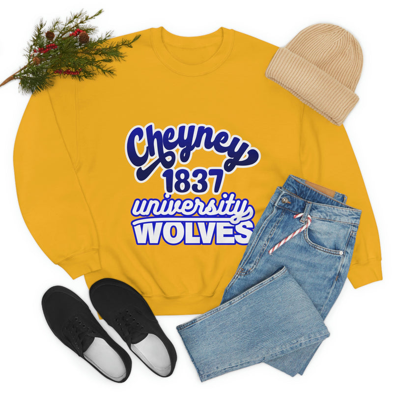 Unisex Cheyney 1837 University Wolves Heavy Blend™ Crewneck Sweatshirt