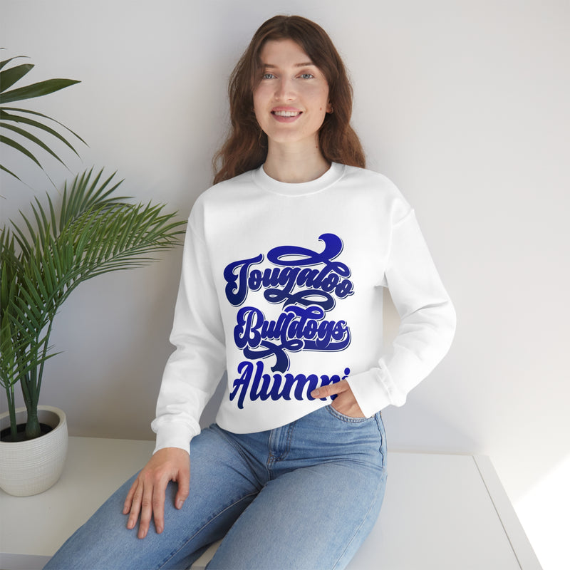 Unisex Tougaloo Bulldogs  Heavy Blend™ Crewneck Sweatshirt