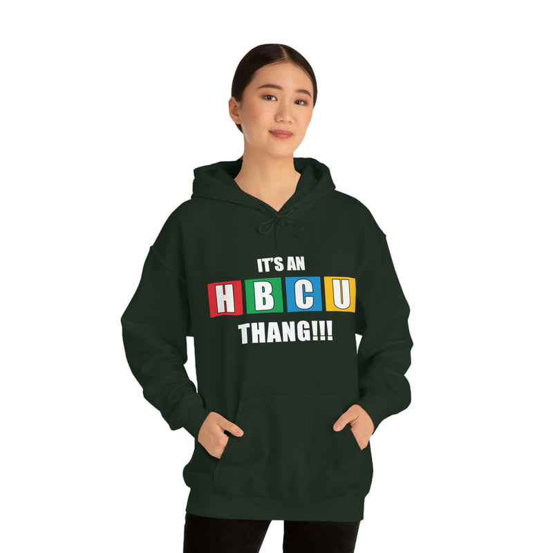 Unisex It's the First HBCU Heavy Blend™ Hooded Sweatshirt