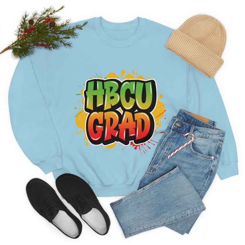 Unisex HBCU Grad Heavy Blend™ Crewneck Sweatshirt