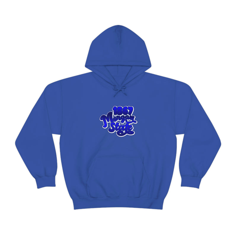 Unisex 1867 Morgan State Heavy Blend™ Hooded Sweatshirt