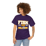 Unisex FISK Bulldogs Heavy Cotton Tee