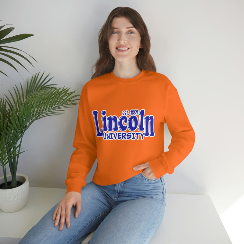 Unisex Lincoln University Heavy Blend™ Crewneck Sweatshirt