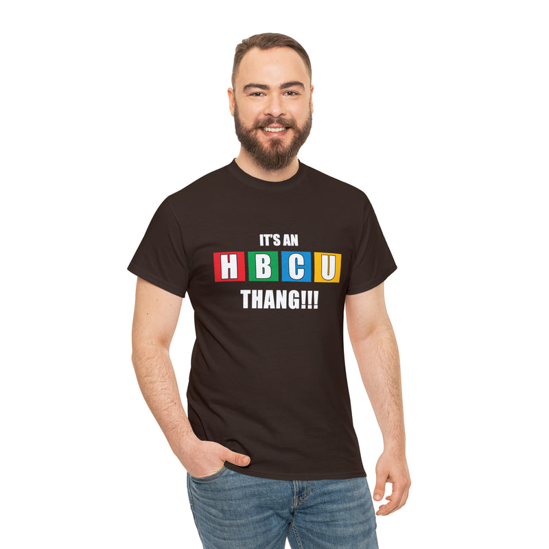 Unisex It's An HBCU Thang Jersey Short Sleeve Tee