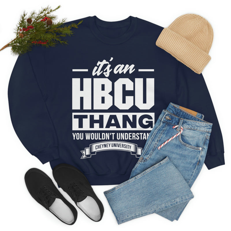 Unisex HBCU Thang Heavy Blend™ Crewneck Sweatshirt