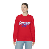 Unisex Cheyney Chic Heavy Blend™ Crewneck Sweatshirt