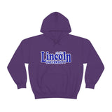 Unisex Lincoln University Heavy Blend™ Hooded Sweatshirt