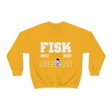 Unisex FISK Bulldogs Heavy Blend™ Crewneck Sweatshirt