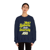 Unisex 1867 Alabama State University Heavy Blend™ Crewneck Sweatshirt