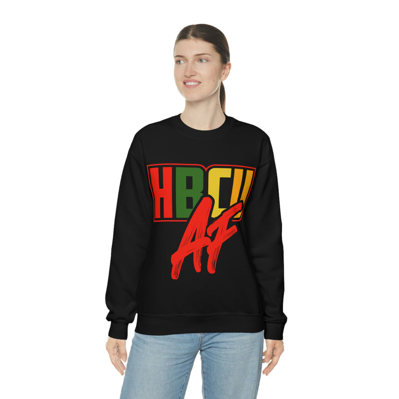 Unisex HBCU AF Heavy Blend™ Crewneck Sweatshirt