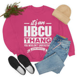 Unisex HBCU Thang Heavy Blend™ Crewneck Sweatshirt