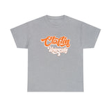 Unisex Claflin University Heavy Cotton Tee