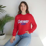 Unisex Cheyney Chic Heavy Blend™ Crewneck Sweatshirt