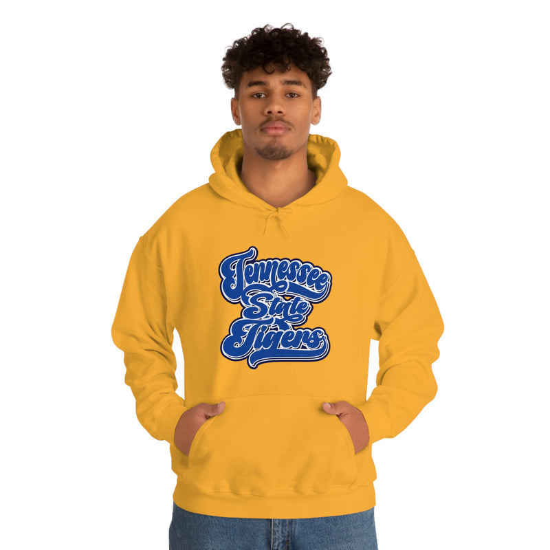 Unisex Tennessee State TSU 2 Heavy Blend™ Hooded Sweatshirt