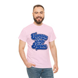 Unisex Tennessee State TSU 2 Heavy Cotton Tee