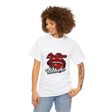 Unisex Lip Gloss Heavy Cotton Tee