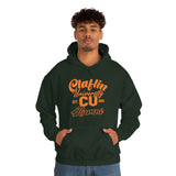 Unisex Claflin University CU 1869 Alumni Heavy Blend™ Hooded Sweatshirt