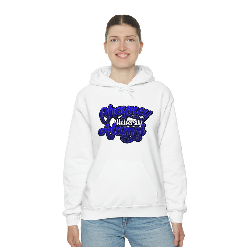 Unisex Cheyney University Alumni Heavy Blend™ Hooded Sweatshirt