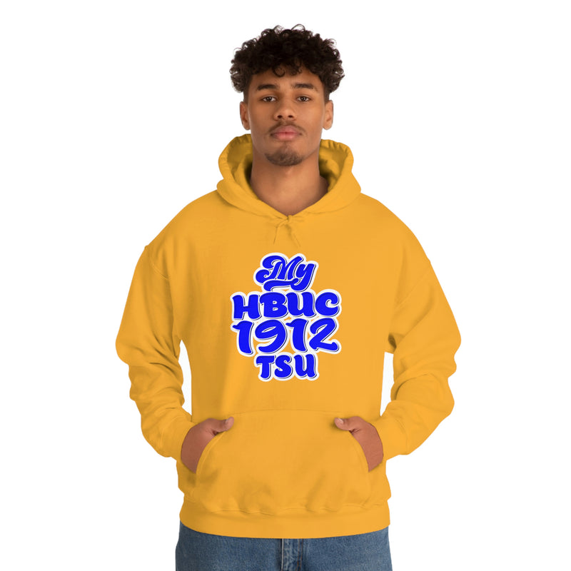 Unisex My HBUC 1912 TSU Heavy Blend™ Hooded Sweatshirt