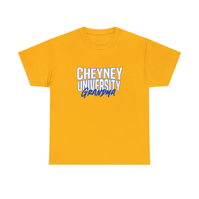 Unisex Cheyney Grandma Jersey Short Sleeve Tee