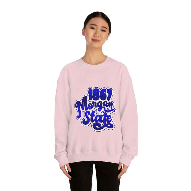 Unisex Cheyney 1837 University Wolves Heavy Blend™ Crewneck Sweatshirt