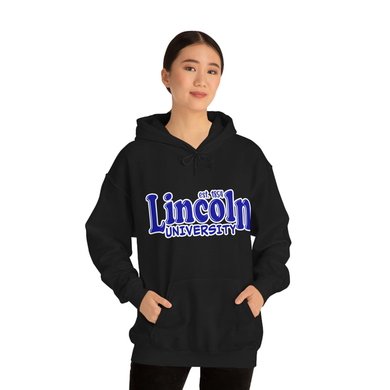 Unisex Lincoln University Heavy Blend™ Hooded Sweatshirt