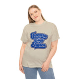 Unisex Tennessee State TSU 2 Heavy Cotton Tee