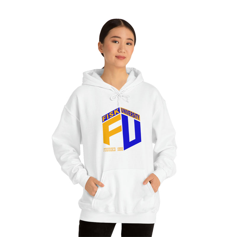 Unisex FISK University Heavy Blend™ Hooded Sweatshirt