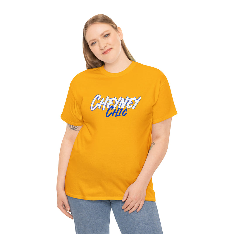 Unisex Cheyney Chic Jersey Short Sleeve Tee