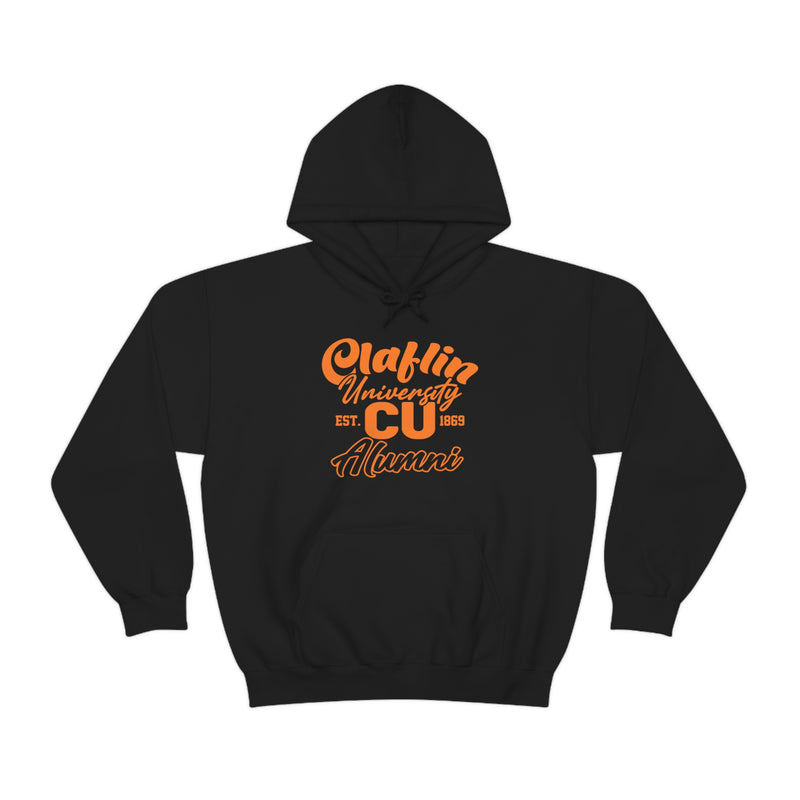 Unisex Claflin University CU 1869 Alumni Heavy Blend™ Hooded Sweatshirt