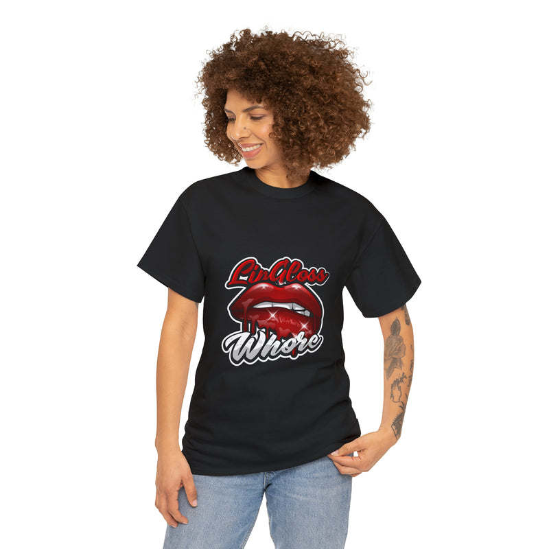 Unisex Lip Gloss Heavy Cotton Tee