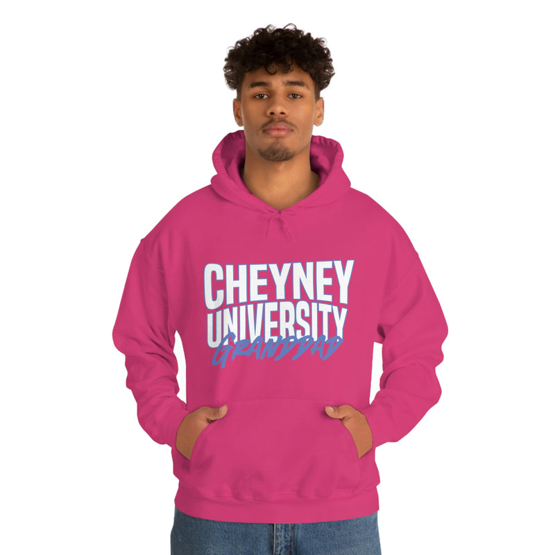 Unisex Cheyney Granddad Heavy Blend™ Hooded Sweatshirt