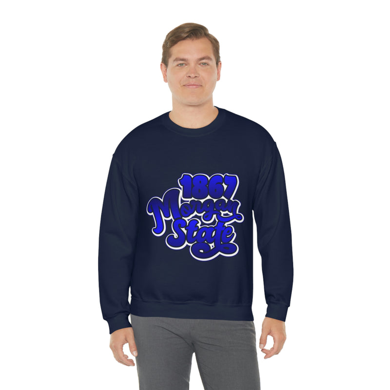 Unisex Cheyney 1837 University Wolves Heavy Blend™ Crewneck Sweatshirt