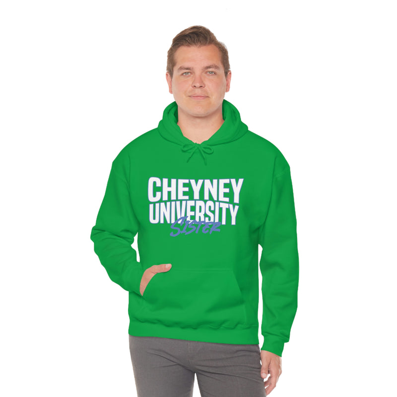 Unisex Cheyney Sister Heavy Blend™ Hooded Sweatshirt