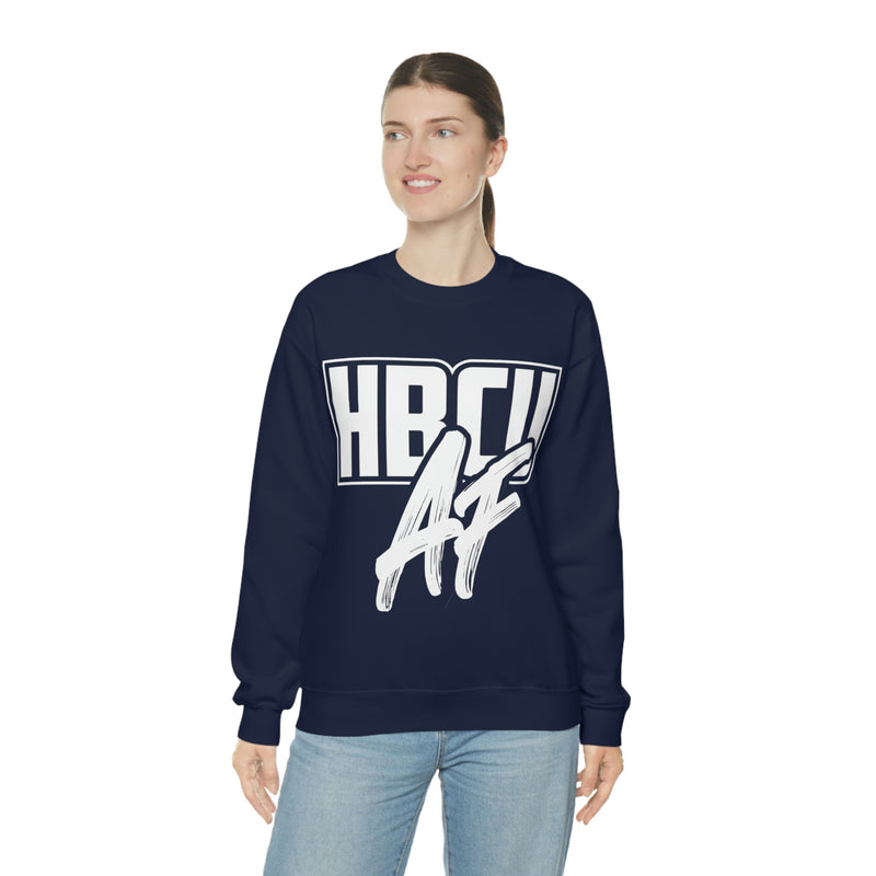 Unisex HBCU AF Heavy Blend™ Crewneck Sweatshirt